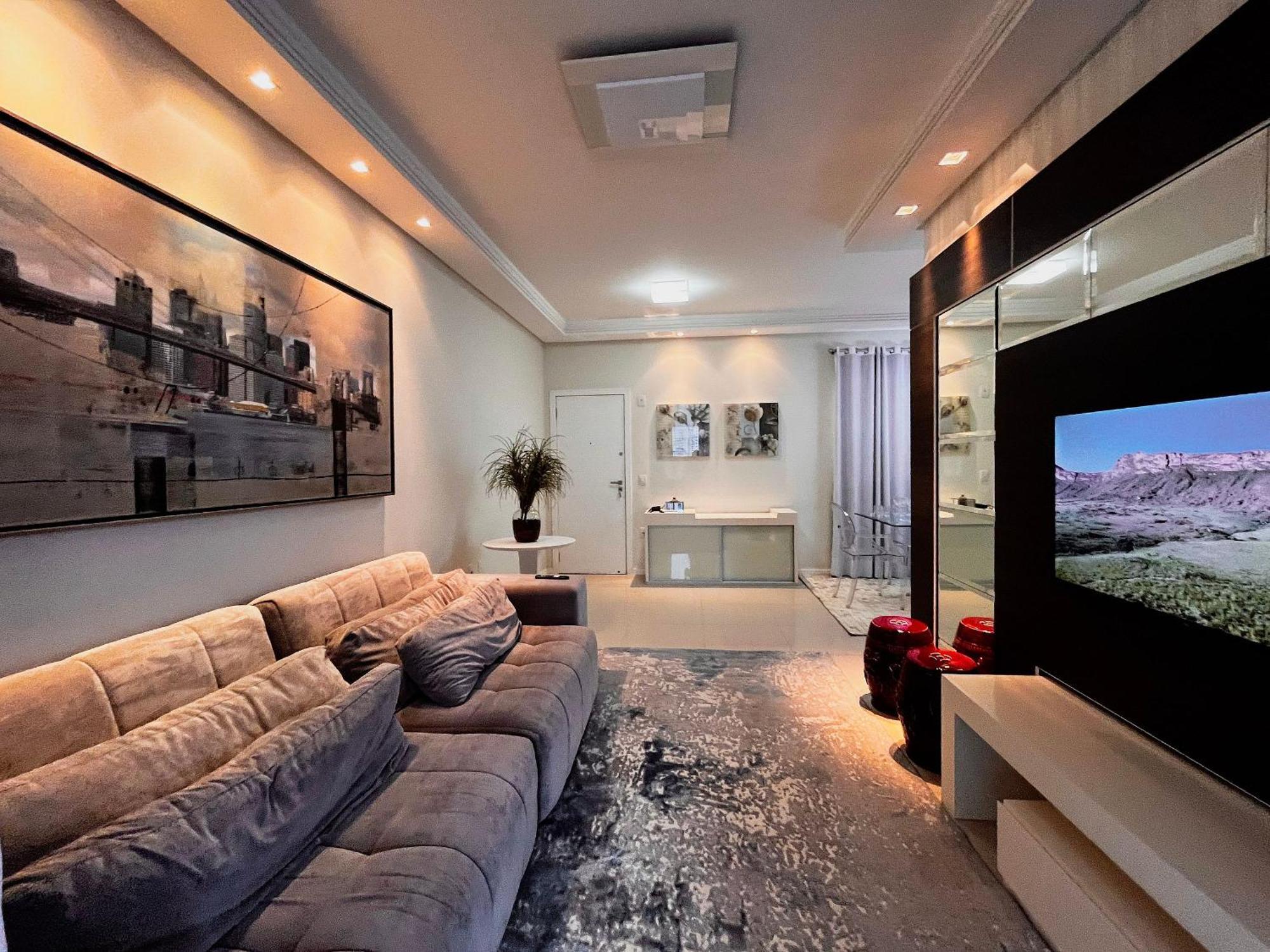 Apartamento Ape Manhattan 3 Quartos Com Churrasqueira & Vista